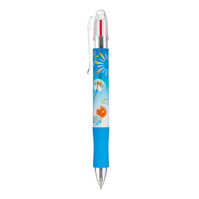 「夏風情」２色ボールペン（SNS-0200406）
