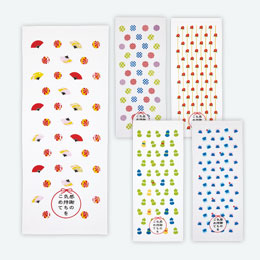 「感謝の気持ちをこめて」ガーゼフェイスタオル【在庫限り商品】