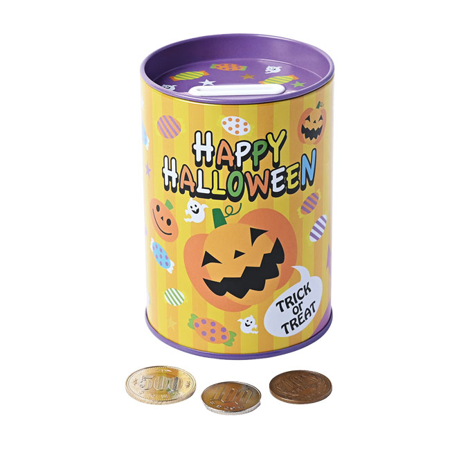 ペン立て缶貯金箱＜ハロウィン＞（SNS-0200459）