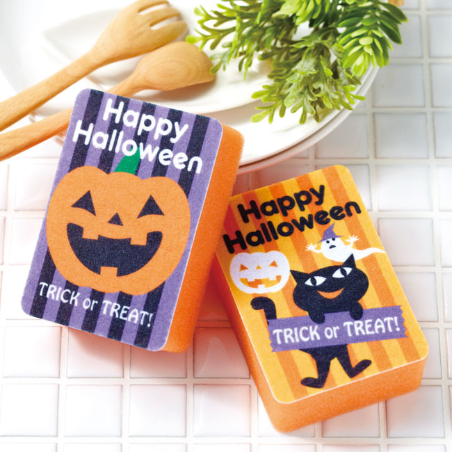 ハロウィン･キッチンスポンジ（1コ入）【在庫限り商品】（SNS-0200462）