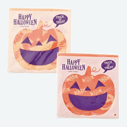 ハロウィン・ジャガード織りハンドタオル