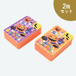 ハロウィン・キッチンスポンジ（2コ入）