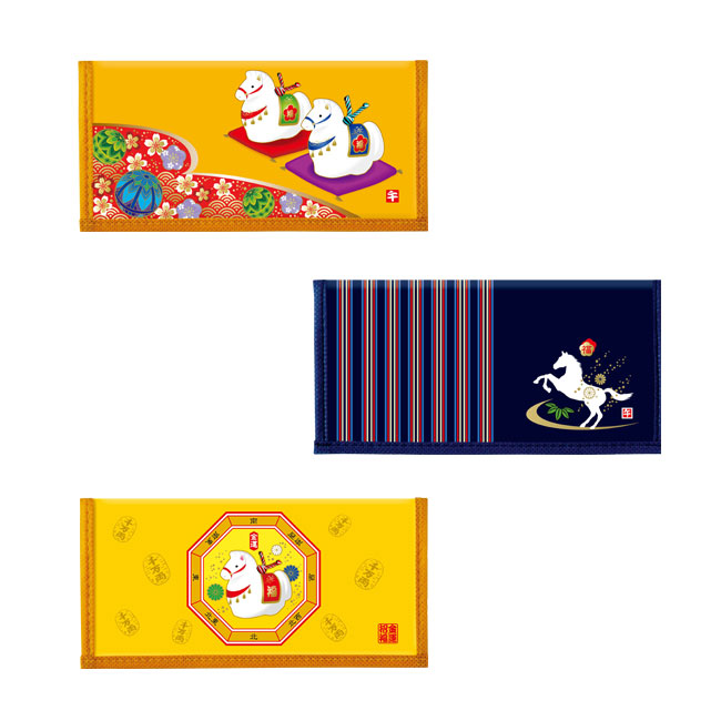 2026カレンダー付干支財布（SNS-0200647）