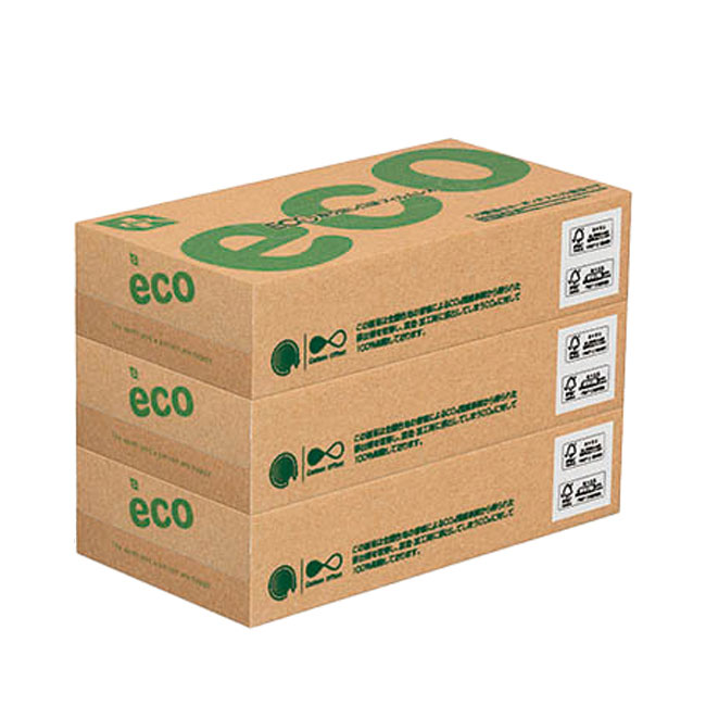 プラスエコＢＯＸテッシュ１００Ｗ（３コセット）（SNS-0200659）