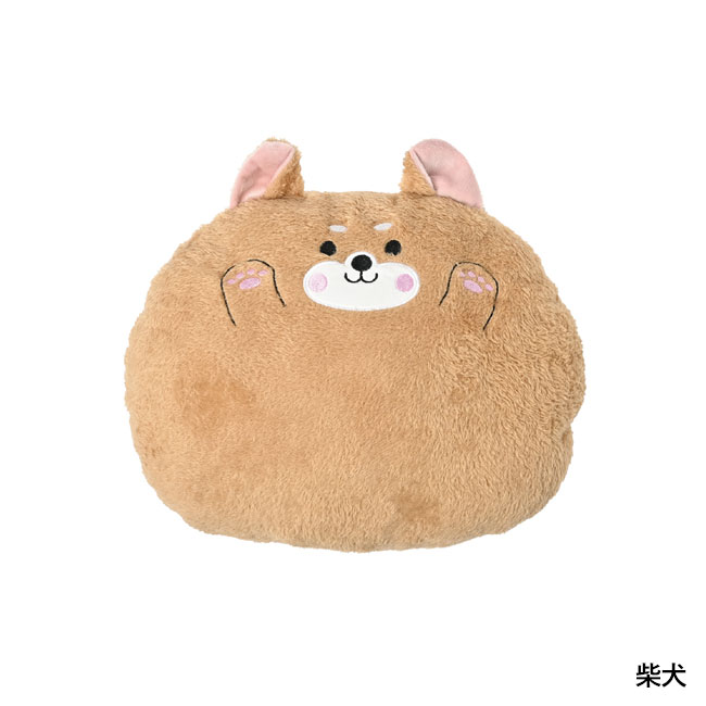 ふわもこアニマルファークッション（SNS-0200670）柴犬