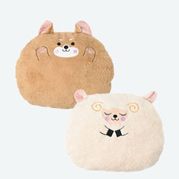 ふわもこアニマルファークッション