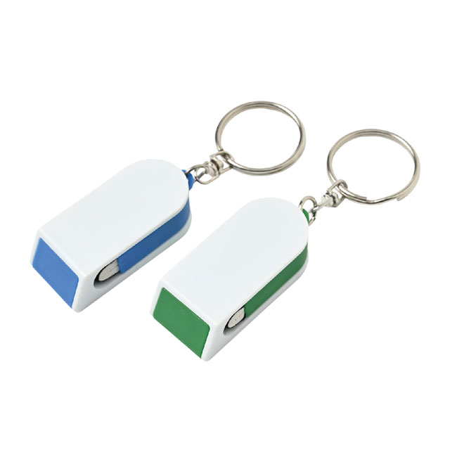 クリーナー付スマホスタンド（キーリング付）（SNS-0200672）