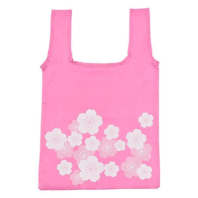 さくらエコバッグ（ダイカットPVCポーチ付）（SNS-0200677）