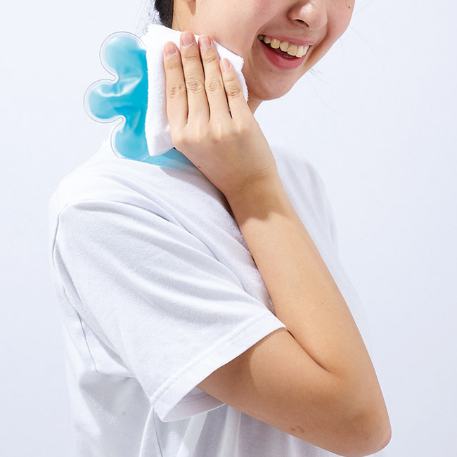 クールジェルパック（SNS-0200679）身体にかけてクールダウン