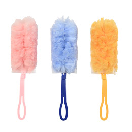 「ありがとうございます」もふもふハンディモップ