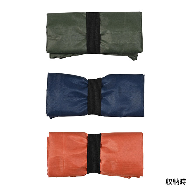 IRO Style折りたたみエコバッグ（SNS-0200689）折りたたみ時