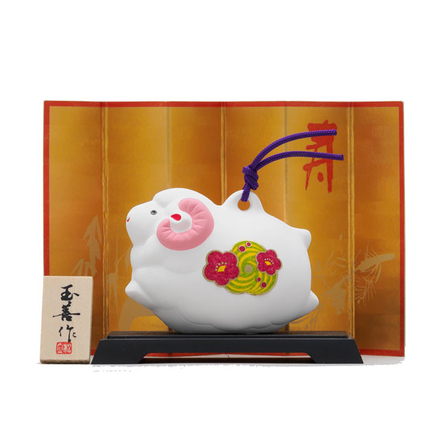 開運干支<未>みやび鈴(小)(SNS-0200697)