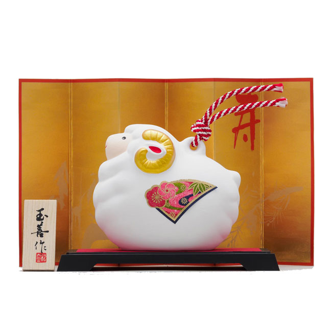 開運干支<未>みやび鈴(大)(SNS-0200698)