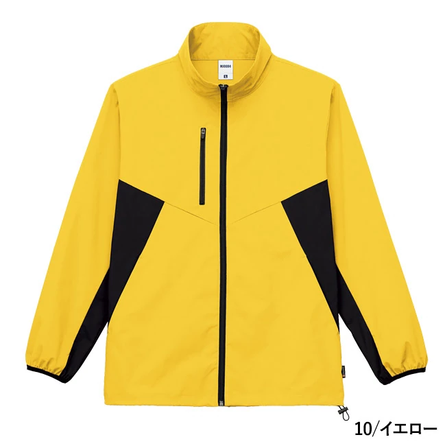 リサイクルストレッチワークブルゾン(ポリジン加工)(MJ0084) 本体 10/イエロー