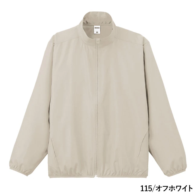 リサイクルタフタスタンドジャケット(MJ0085) 本体 115/オフホワイト