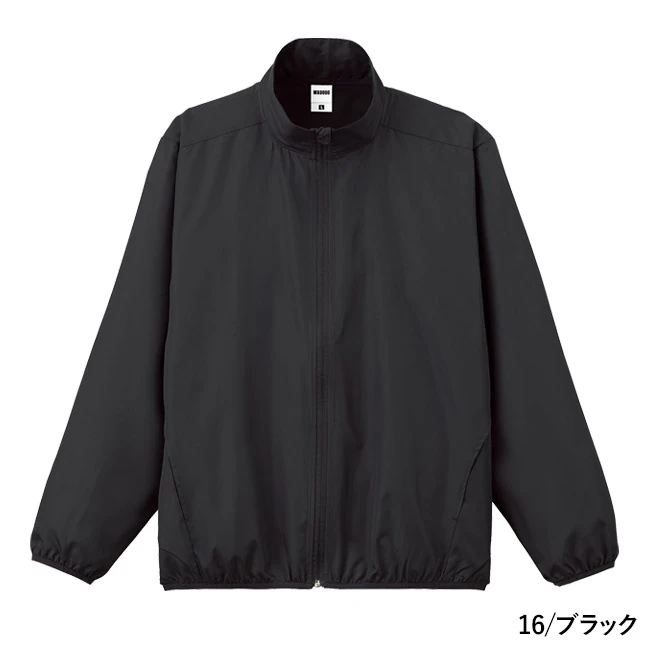リサイクルタフタスタンドジャケット(MJ0085) 本体 16/ブラック