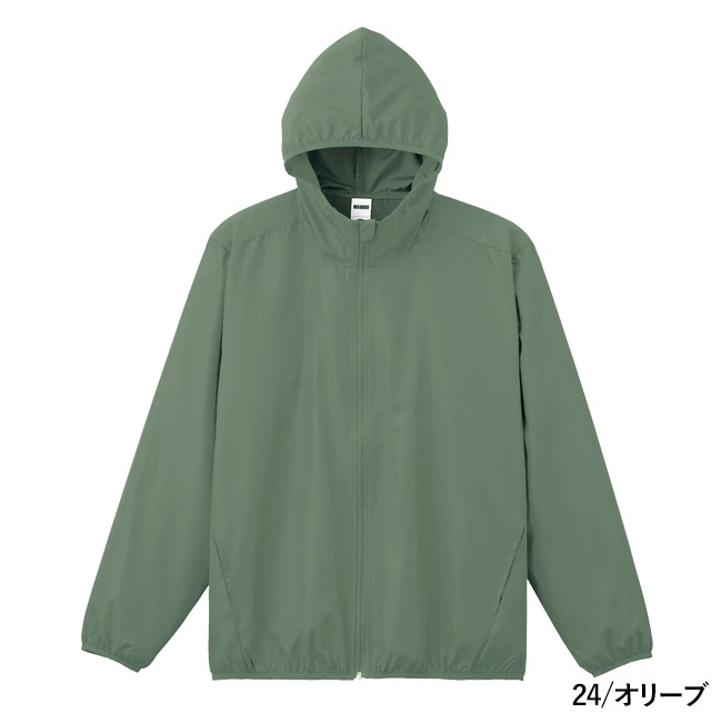 リサイクルタフタフーデッドジャケット(MJ0086) 本体 24/オリーブ