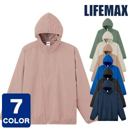 リサイクルタフタフーデッドジャケット