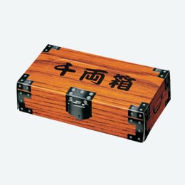 千両箱BOXティッシュ　150Ｗ