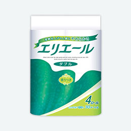 エリエール　トイレットティシュー（ダブル）4ロール