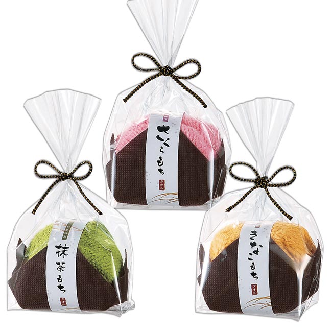 ふんわり和菓子タオル 品番：m26471-111イメージ
