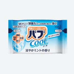 バブクール１錠　涼やかミントの香り