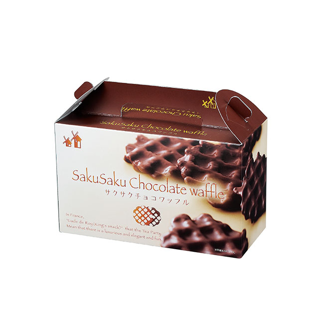 オランダワッフルクッキー　チョコ（m28042CO）