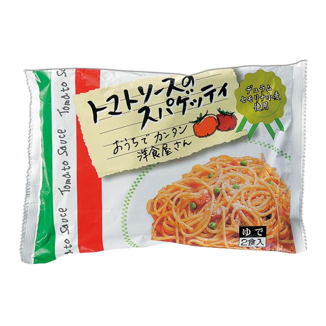 ボリューム満点　麺三昧６食入（m28437-181）トマトソースのスパゲッティ