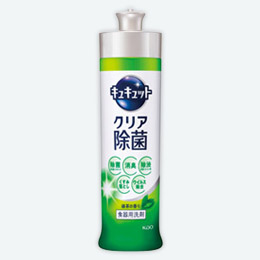 キュキュット　クリア除菌　緑茶の香り