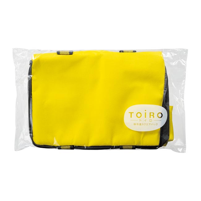 トイロ　保冷温スクエアバッグ(m28890-057)デザイン袋入れ