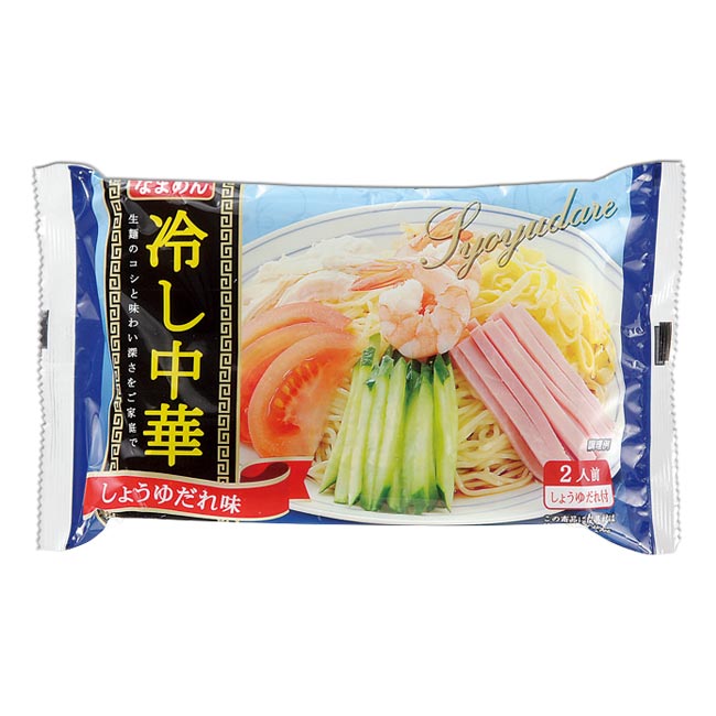 ボリューム満点 中華涼麺食べ比べ６食入（m29408-181）冷やし中華しょうゆだれ味