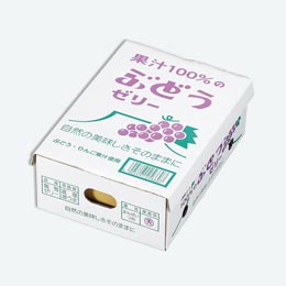 果汁100％ゼリー　ぶどう味