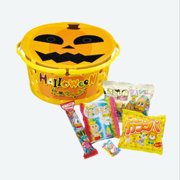 ハロウィン お菓子バスケット