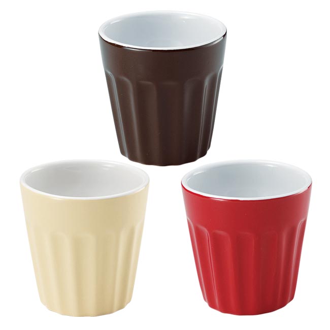 クルール　フリーカップ(m29952-140)5色取り混ぜ商品となります。