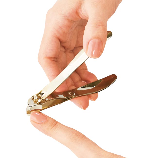 職人の技　カーブ爪切り（m30313-096）手の爪切りに