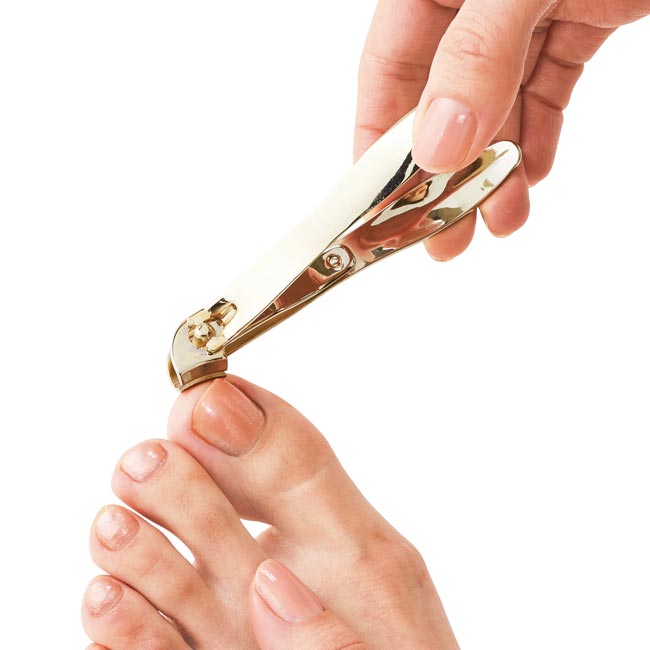 職人の技　カーブ爪切り（m30313-096）足の爪切りに