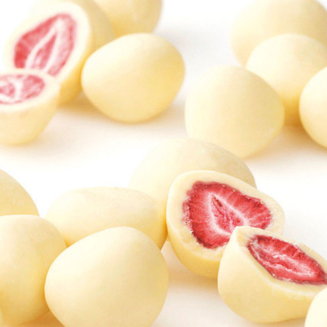 ホワイトストロベリーチョコレート（m30665）商品イメージ