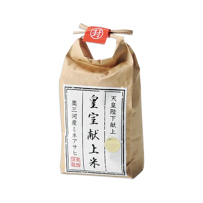 奥三河 皇室献上米300g 品番：m30670-188イメージ