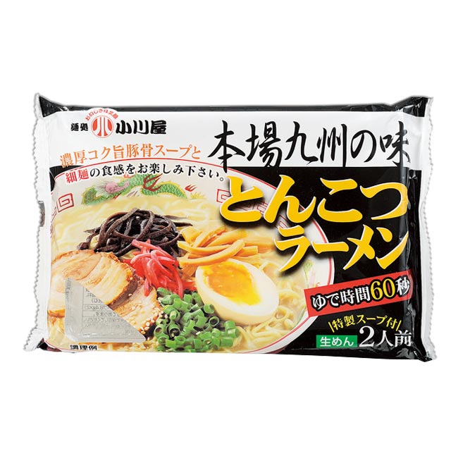 本場九州の味　食べ比べ6食入（m30910-182）とんこつラーメン