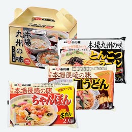 本場九州の味　食べ比べ6食入