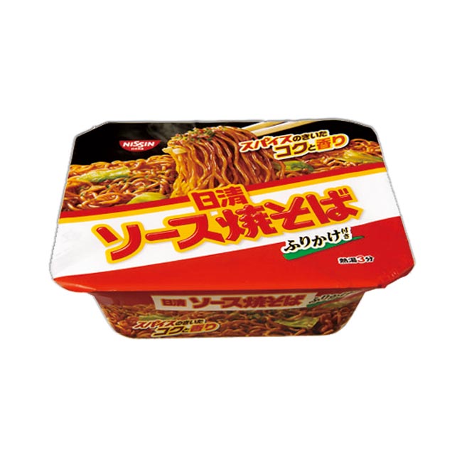 日清 ソース焼きそばカップ（m30950-182）