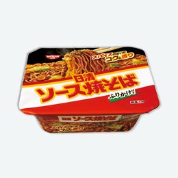 日清 ソース焼きそばカップ