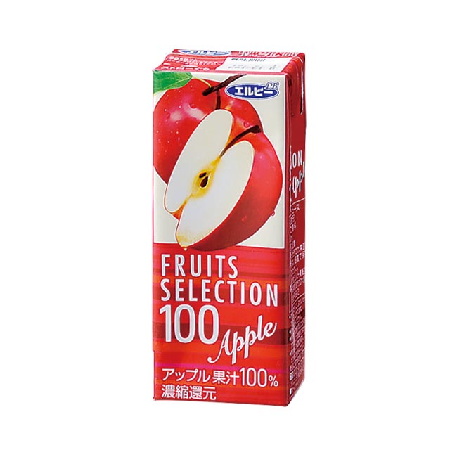 果汁100％フルーツジュース3本セット（m31612-184）アップル