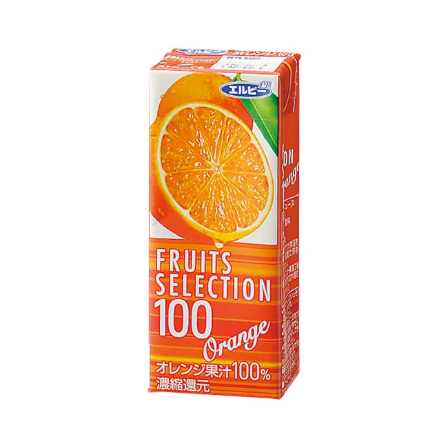 果汁100％フルーツジュース3本セット（m31612-184）オレンジ