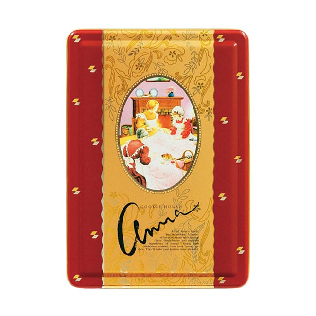 アンナの家　クッキーキルティング（m31624-185）パッケージ缶