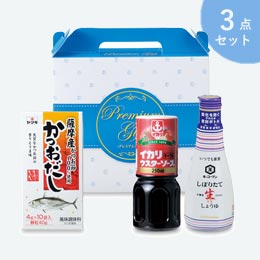 あじわい調味料3点セット　プレミアム