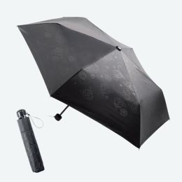 ノワールローズ 晴雨兼用折りたたみ傘