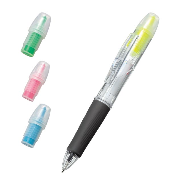 3色ボールペン＆4色マーカー（m31735-081）