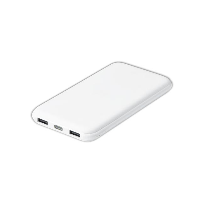 薄型ライト付モバイルバッテリー10000mAh（m31741-071）