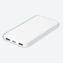 薄型ライト付モバイルバッテリー10000mAh